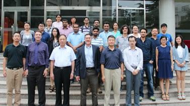 Digital Belt and Road (DBAR) Program Launches Environmental Change Working Group