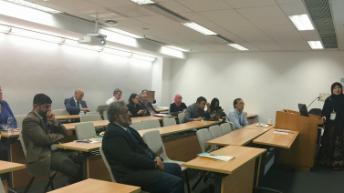 DBAR Capacity Building Session held during DBAR 2017