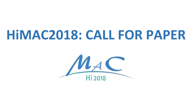 HiMAC2018: CALL FOR ABSTRACTS