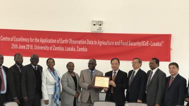 DBAR Opens the Center of Excellence in Lusaka