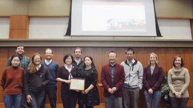 DBAR Opens the Center of Excellence in Columbia