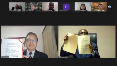 DBAR Partners with Ghana on Building International Center of Excellence for Water, Energy, Natural Resources