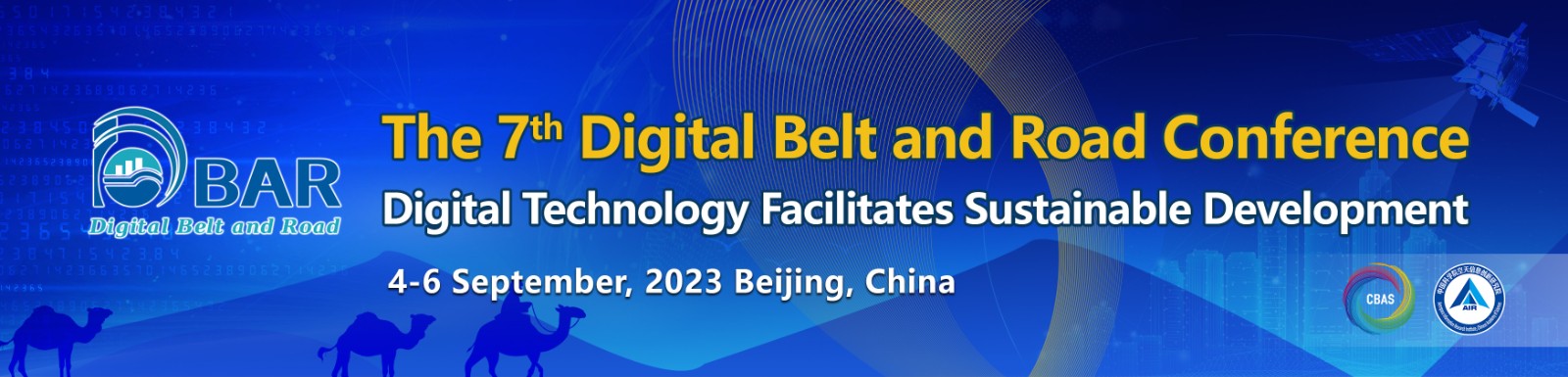 The 7th Digital Belt and Road Conference 4-6 September, 2023 Beijing, China