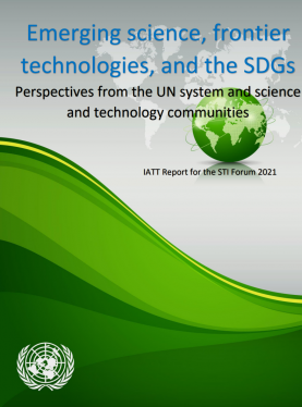 Emerging science, frontier technologies, and the SDGs