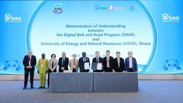 MoU signed under DBAR between CBAS and UENR
