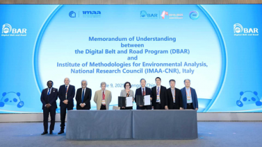 MoU signed under DBAR between CBAS and IMAA-CNR